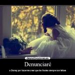No siempre los finales son felizes.