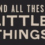Little things:)