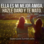 La vida en grupo.