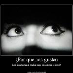 Las pelÃculas de terror:) Las pelÃculas de terror:)