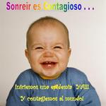 Sonreír es contagioso.....