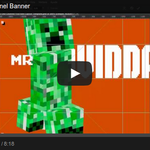 Speedart: Banner del nuevo diseño One Channel de YouTube