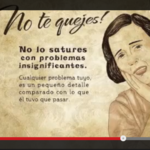 GuÃa de la buena esposa, machismo GuÃa de la buena esposa, machismo