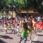 MOVIENDO LOS EN PIES EN "GREEN SPAIN"