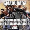 ¿Madurar?
