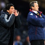 El futuro de Maradona frente a la albiceleste El futuro de Maradona frente a la albiceleste