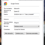 Bromas for PC: Abro Chrome, se apaga el PC