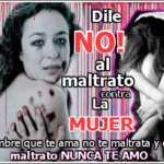 Mal trato a mujeres.