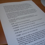 Redactar una noticia Redactar una noticia