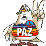 Se acerca el día de la paz.