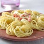 Cocina. Spaguetti a la Carbonara (Gallina Blanca) Cocina. Spaguetti a la Carbonara (Gallina Blanca)