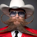 El bigotillo que queria ser barba. El bigotillo que queria ser barba.