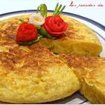 TORTILLA DE PATATAAAA!!!!!!!!! Bien k rica TORTILLA DE PATATAAAA!!!!!!!!! Bien k rica