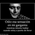 EL ODIO Y EL AMOR