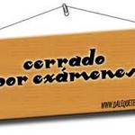¡¡Yujuuu!!....exámenes... ¡¡Yujuuu!!....exámenes...