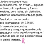 LUCHA POR EL CANCER LUCHA POR EL CANCER
