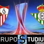 DERBI EN SEVILLA ENTRE EL SEVILLA Y EL REAL BETIS BALOMPÍE DERBI EN SEVILLA ENTRE EL SEVILLA Y EL REAL BETIS BALOMPÍE