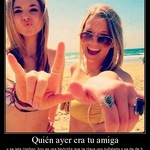 Amigas inseparables...