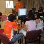 Un dia en el taller de Televisión