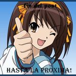Gracias, CIBERCORRESPONSALES ^//-//^