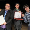 Fotos: Spidrmancoy y MEL, Premio Joven Periodista de ATR Madrid