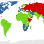 Primer y Tercer Mundo. Primer y Tercer Mundo.