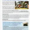 Recorte del periódico local: Premios ATR